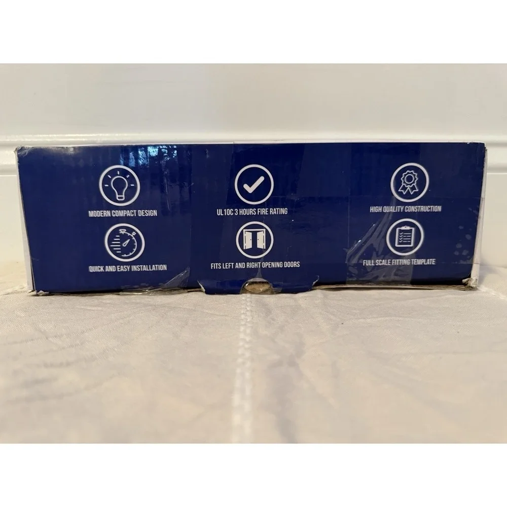 Fortstrong FS-7600B Commercial Door Closer ANSI Certified UL Listed Black